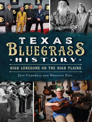 Texas Bluegrass History - ebook